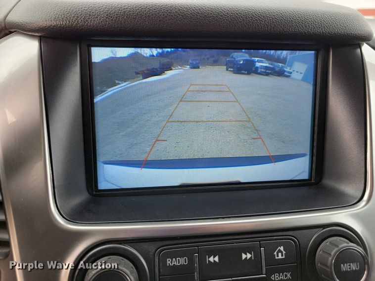 image for item NO9896 2020 Chevrolet  Tahoe Police SUV