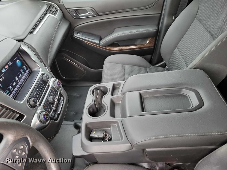 image for item NO9896 2020 Chevrolet  Tahoe Police SUV