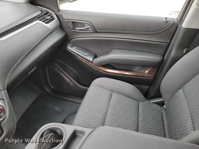 image for item NO9896 2020 Chevrolet  Tahoe Police SUV