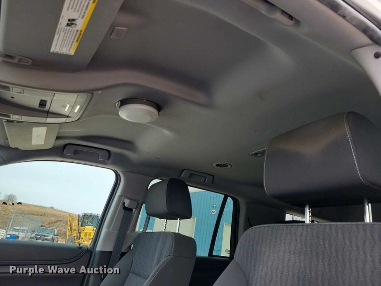 image for item NO9896 2020 Chevrolet  Tahoe Police SUV