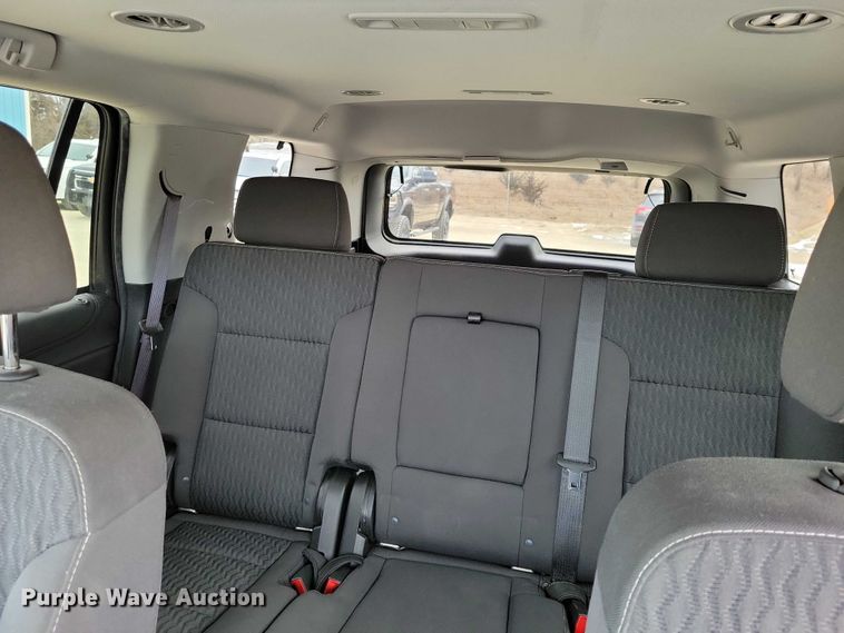 image for item NO9896 2020 Chevrolet  Tahoe Police SUV