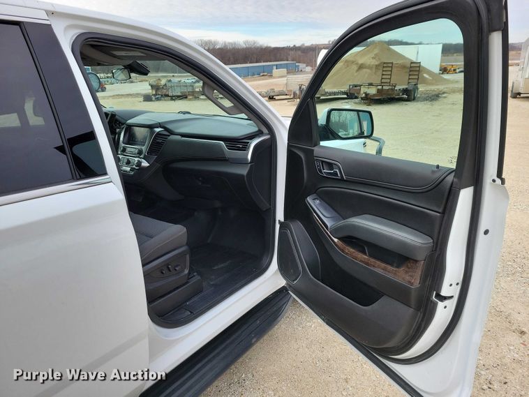 image for item NO9896 2020 Chevrolet  Tahoe Police SUV