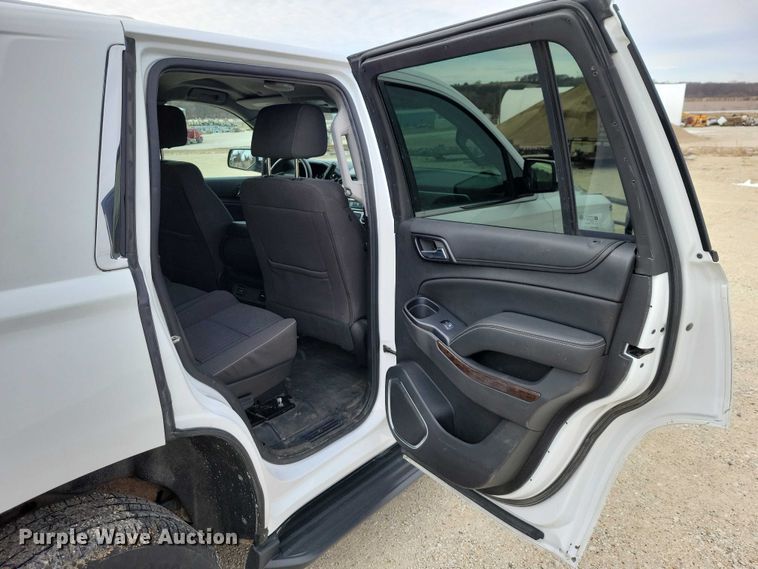 image for item NO9896 2020 Chevrolet  Tahoe Police SUV