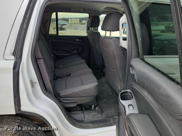 image for item NO9896 2020 Chevrolet  Tahoe Police SUV