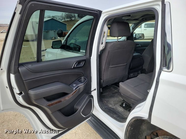 image for item NO9896 2020 Chevrolet  Tahoe Police SUV