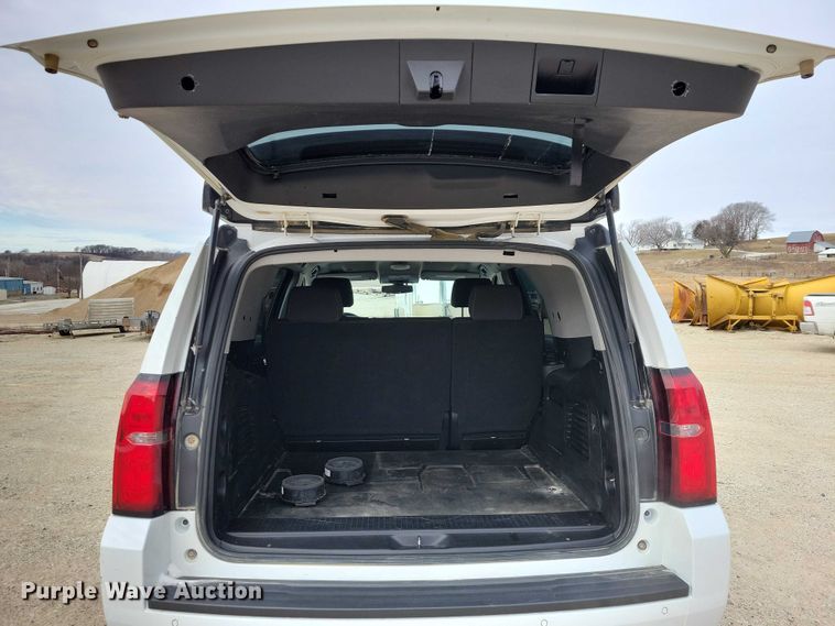 image for item NO9896 2020 Chevrolet  Tahoe Police SUV