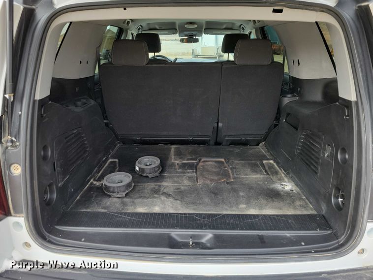 image for item NO9896 2020 Chevrolet  Tahoe Police SUV