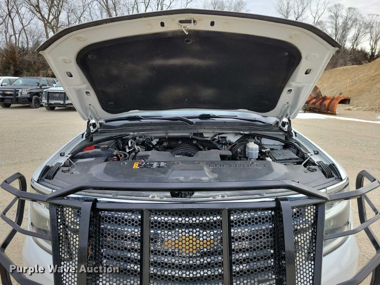 image for item NO9896 2020 Chevrolet  Tahoe Police SUV