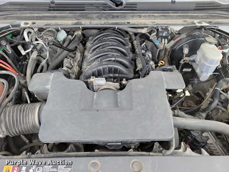 image for item NO9896 2020 Chevrolet  Tahoe Police SUV