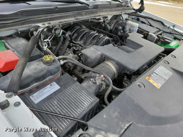 image for item NO9896 2020 Chevrolet  Tahoe Police SUV