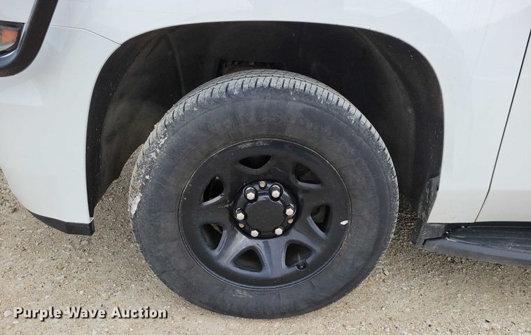 image for item NO9896 2020 Chevrolet  Tahoe Police SUV