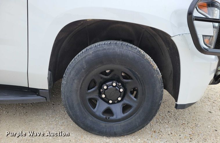 image for item NO9896 2020 Chevrolet  Tahoe Police SUV