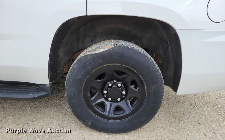 image for item NO9896 2020 Chevrolet  Tahoe Police SUV