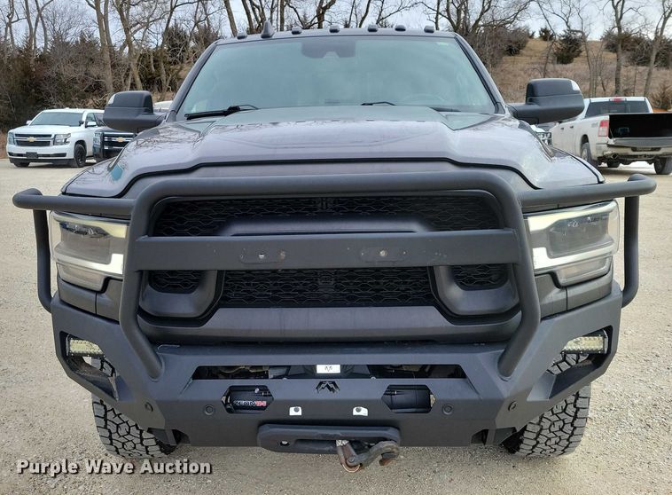 image for item NO9897 2020 RAM 2500 Power Wagon Crew Cab pickup truck