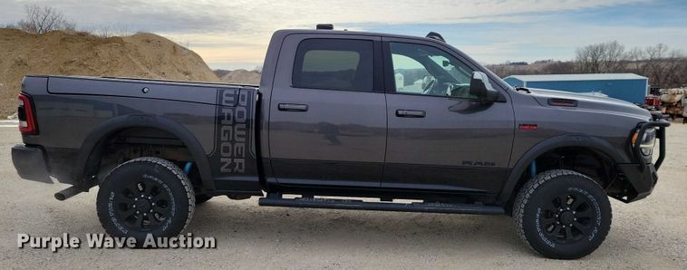 image for item NO9897 2020 RAM 2500 Power Wagon Crew Cab pickup truck