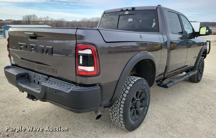 image for item NO9897 2020 RAM 2500 Power Wagon Crew Cab pickup truck