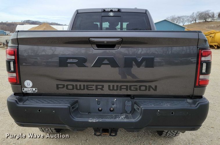 image for item NO9897 2020 RAM 2500 Power Wagon Crew Cab pickup truck