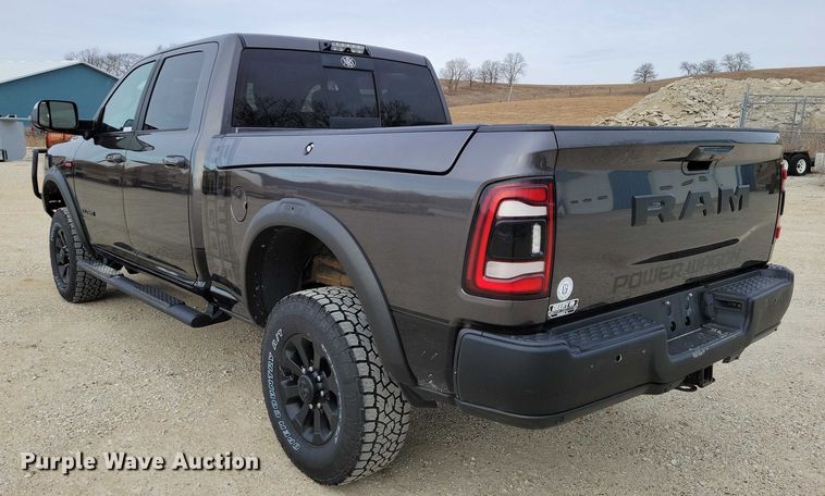 image for item NO9897 2020 RAM 2500 Power Wagon Crew Cab pickup truck