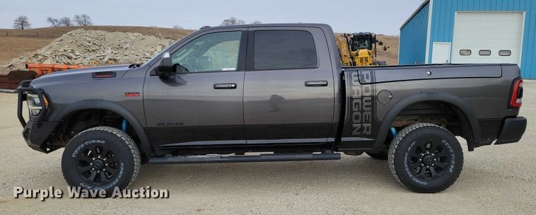 image for item NO9897 2020 RAM 2500 Power Wagon Crew Cab pickup truck