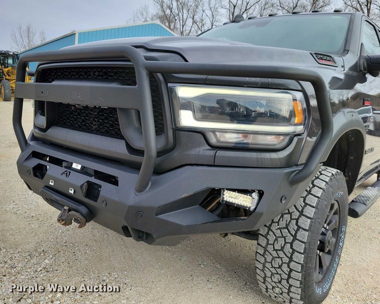 image for item NO9897 2020 RAM 2500 Power Wagon Crew Cab pickup truck