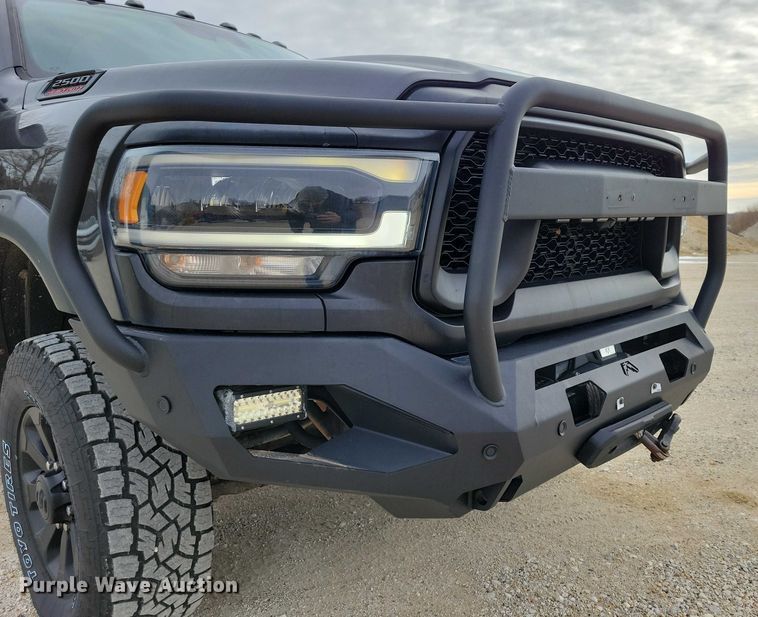 image for item NO9897 2020 RAM 2500 Power Wagon Crew Cab pickup truck