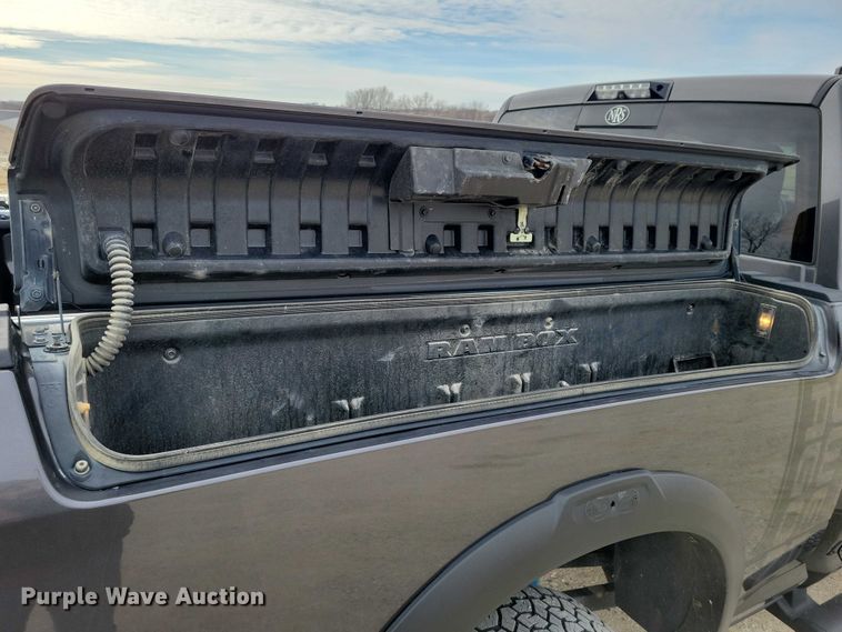 image for item NO9897 2020 RAM 2500 Power Wagon Crew Cab pickup truck