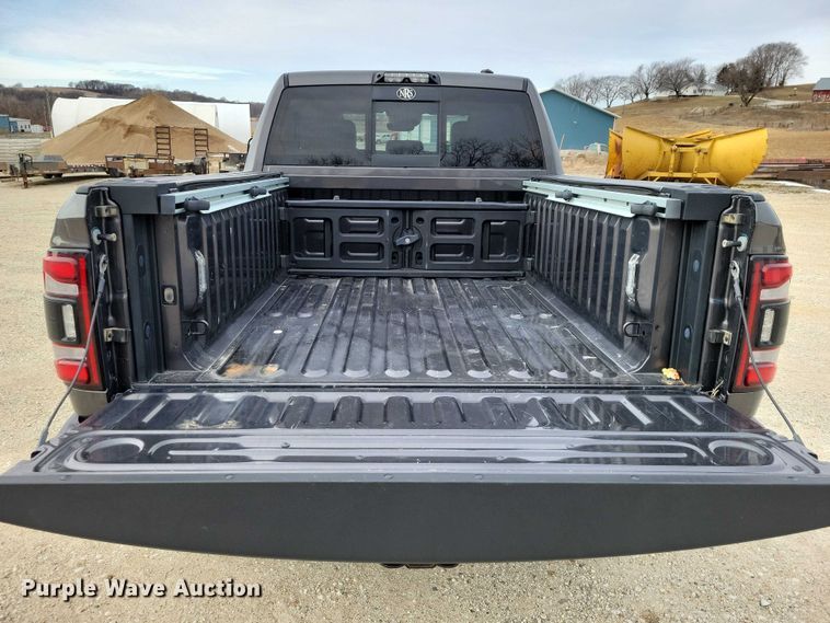 image for item NO9897 2020 RAM 2500 Power Wagon Crew Cab pickup truck