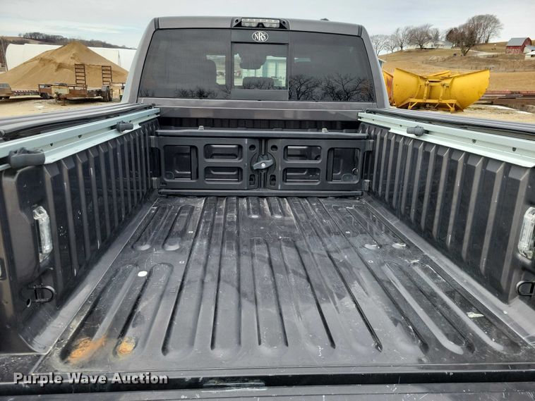 image for item NO9897 2020 RAM 2500 Power Wagon Crew Cab pickup truck