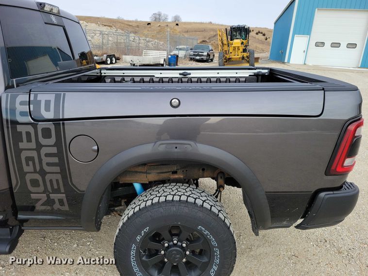 image for item NO9897 2020 RAM 2500 Power Wagon Crew Cab pickup truck