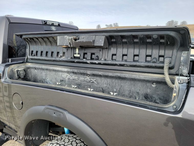 image for item NO9897 2020 RAM 2500 Power Wagon Crew Cab pickup truck