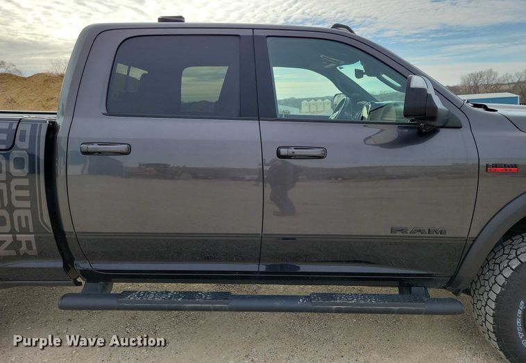 image for item NO9897 2020 RAM 2500 Power Wagon Crew Cab pickup truck