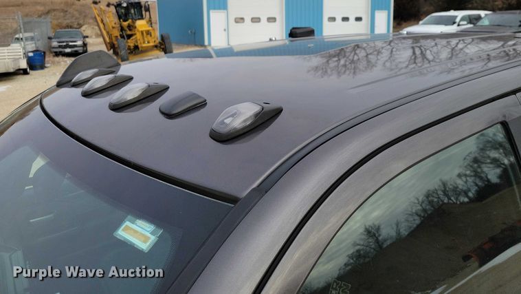 image for item NO9897 2020 RAM 2500 Power Wagon Crew Cab pickup truck