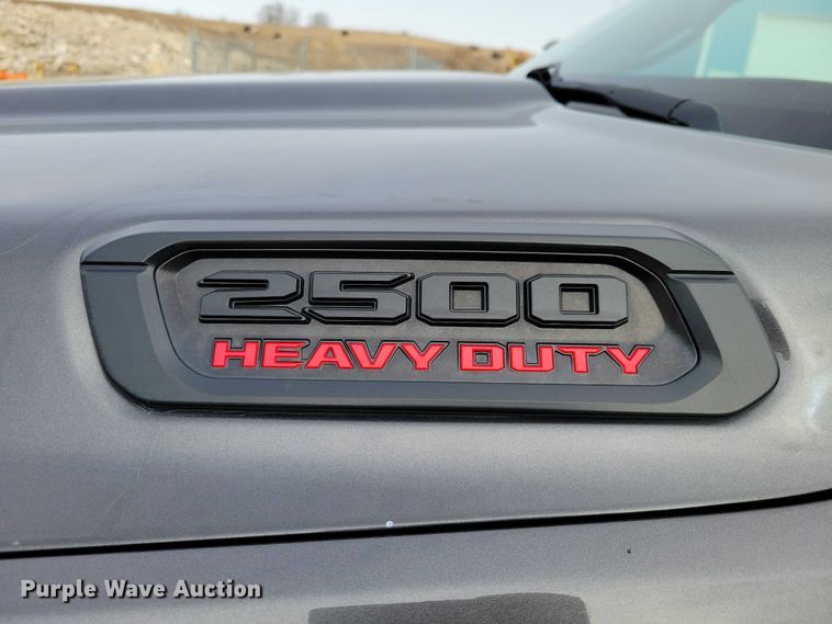 image for item NO9897 2020 RAM 2500 Power Wagon Crew Cab pickup truck