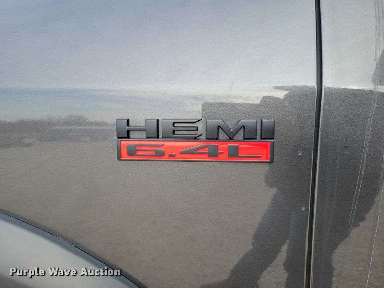 image for item NO9897 2020 RAM 2500 Power Wagon Crew Cab pickup truck