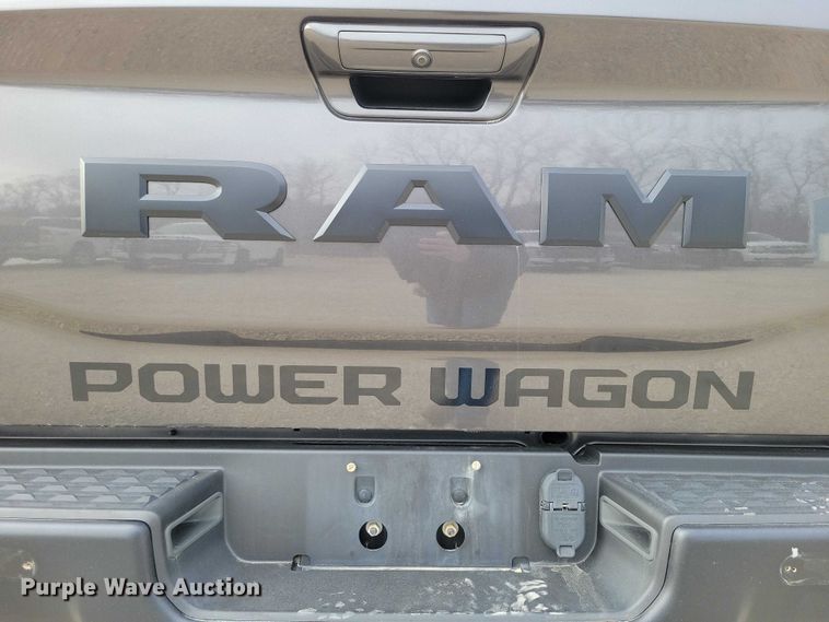 image for item NO9897 2020 RAM 2500 Power Wagon Crew Cab pickup truck