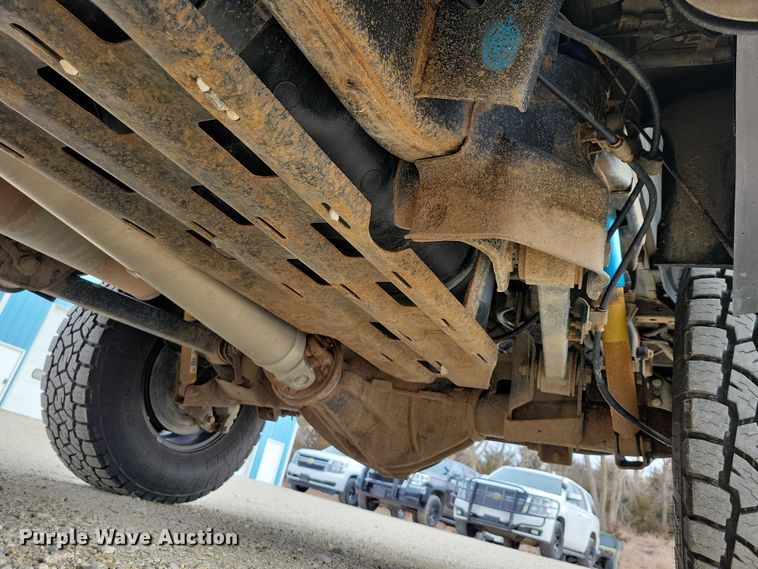 image for item NO9897 2020 RAM 2500 Power Wagon Crew Cab pickup truck