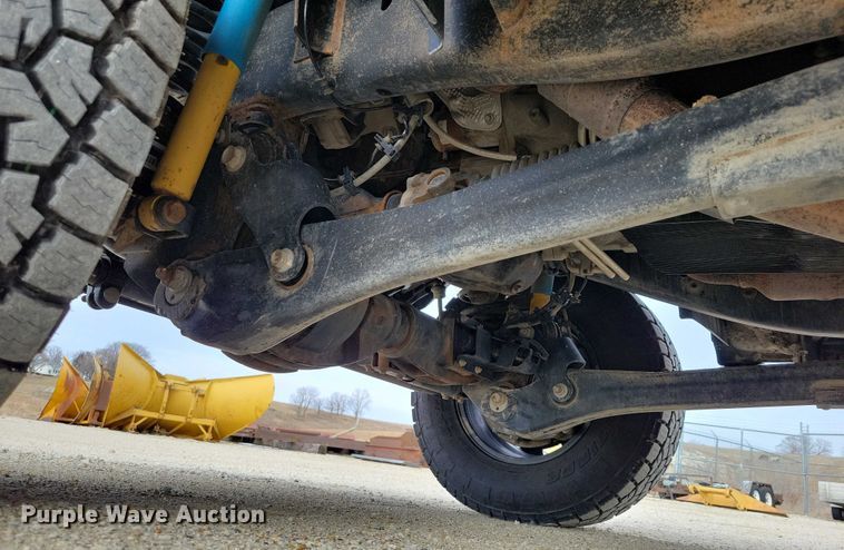 image for item NO9897 2020 RAM 2500 Power Wagon Crew Cab pickup truck