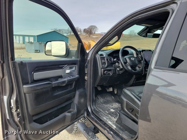 image for item NO9897 2020 RAM 2500 Power Wagon Crew Cab pickup truck