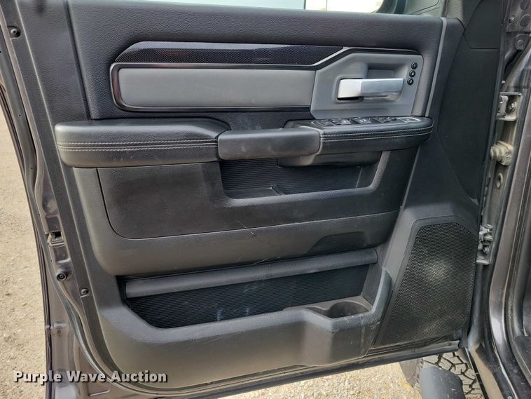 image for item NO9897 2020 RAM 2500 Power Wagon Crew Cab pickup truck