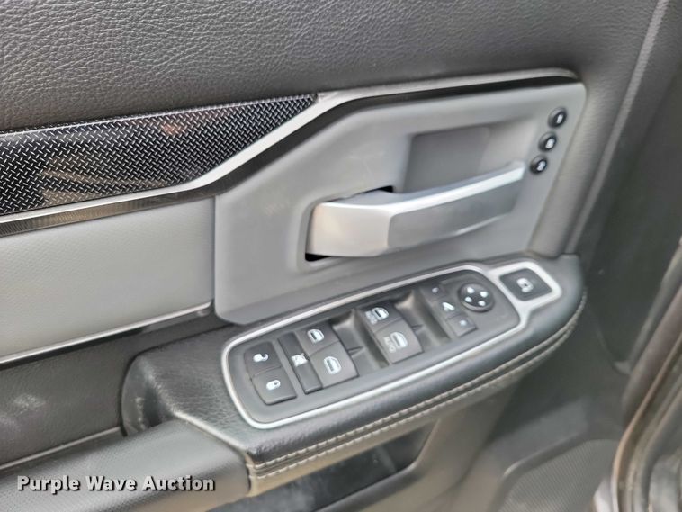 image for item NO9897 2020 RAM 2500 Power Wagon Crew Cab pickup truck