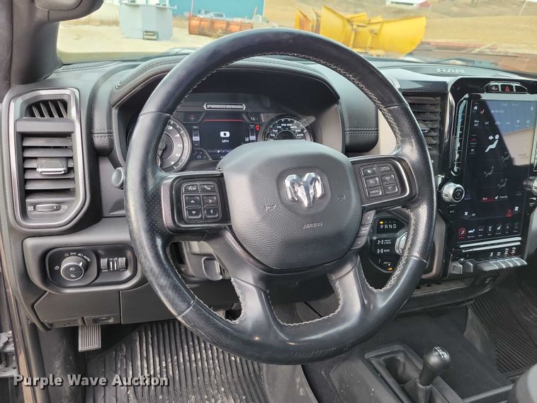 image for item NO9897 2020 RAM 2500 Power Wagon Crew Cab pickup truck