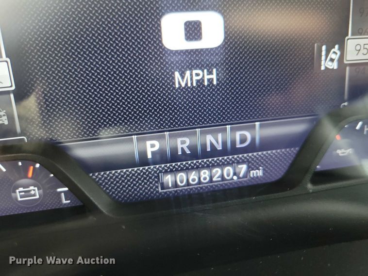 image for item NO9897 2020 RAM 2500 Power Wagon Crew Cab pickup truck