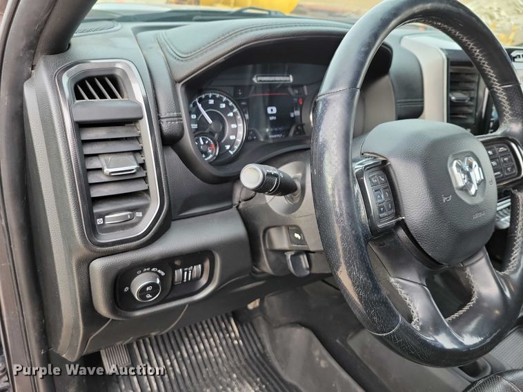 image for item NO9897 2020 RAM 2500 Power Wagon Crew Cab pickup truck