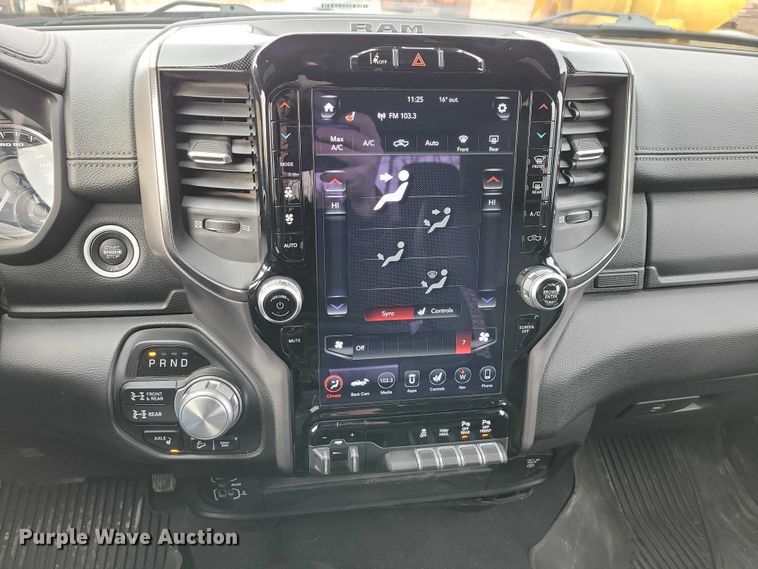 image for item NO9897 2020 RAM 2500 Power Wagon Crew Cab pickup truck