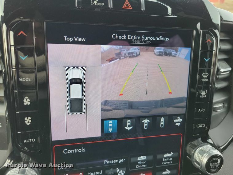 image for item NO9897 2020 RAM 2500 Power Wagon Crew Cab pickup truck