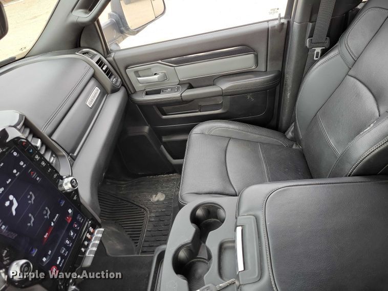 image for item NO9897 2020 RAM 2500 Power Wagon Crew Cab pickup truck