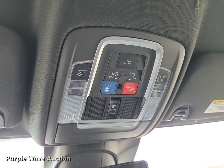 image for item NO9897 2020 RAM 2500 Power Wagon Crew Cab pickup truck