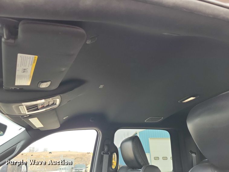 image for item NO9897 2020 RAM 2500 Power Wagon Crew Cab pickup truck