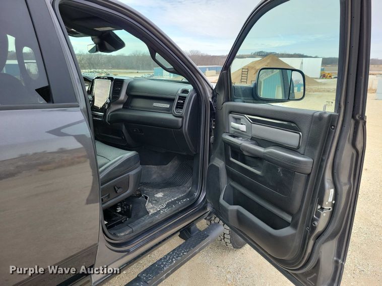 image for item NO9897 2020 RAM 2500 Power Wagon Crew Cab pickup truck