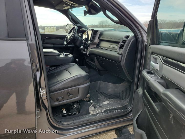 image for item NO9897 2020 RAM 2500 Power Wagon Crew Cab pickup truck